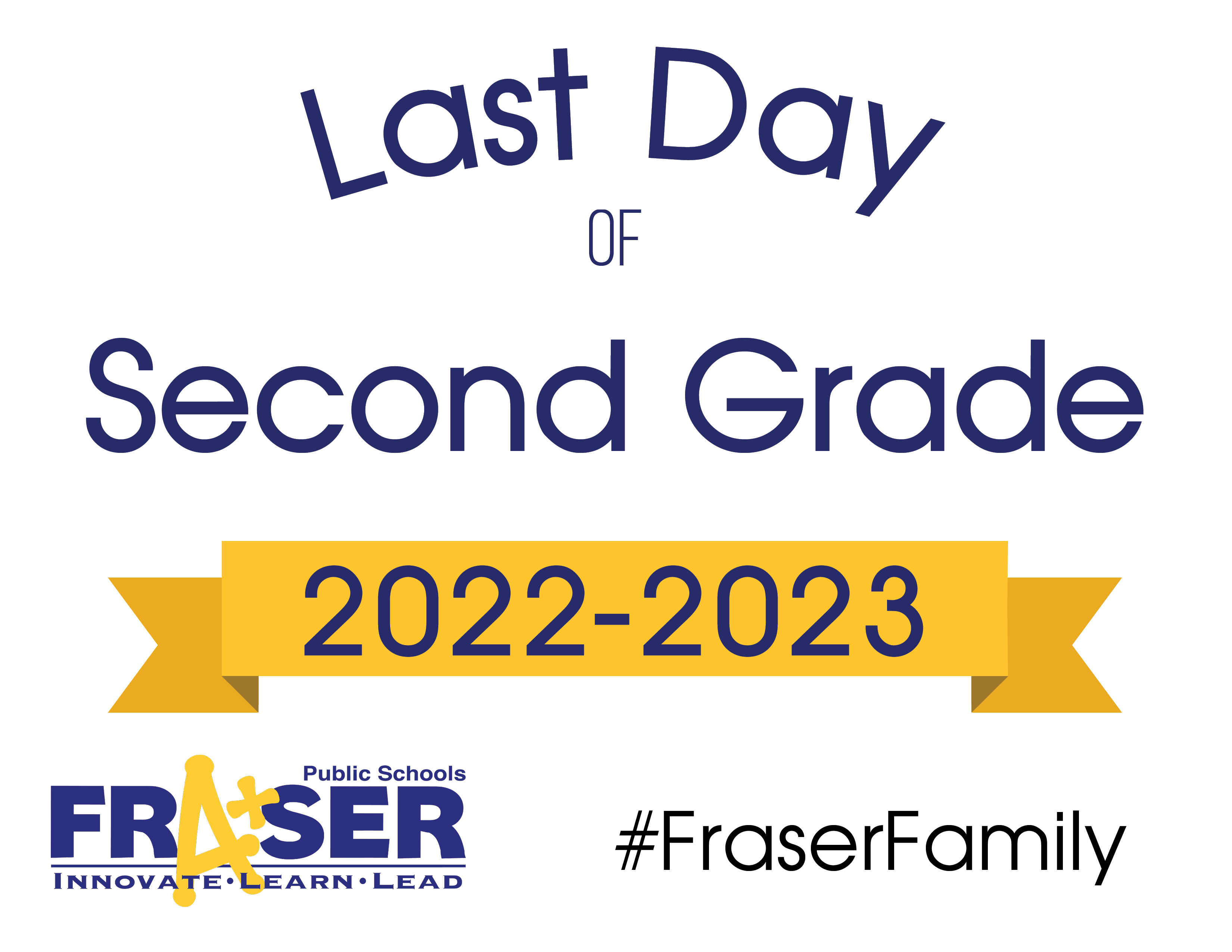 last day second grade